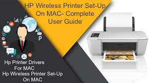 How can we execute HP Wireless Printer Setup on MAC OS?