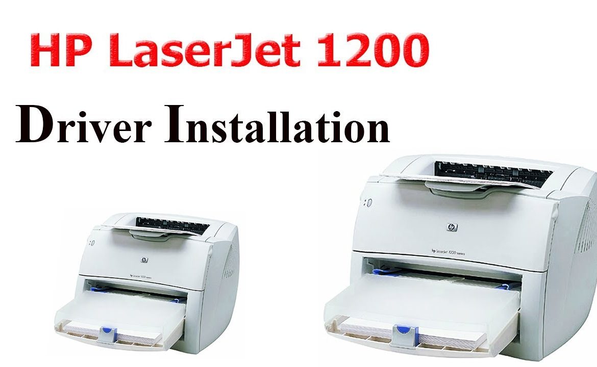 How to Install HP Laserjet 1200 Printer On Windows 10?