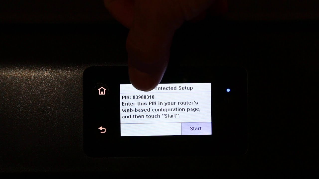 How to Find WPS PIN on HP Envy Printer?