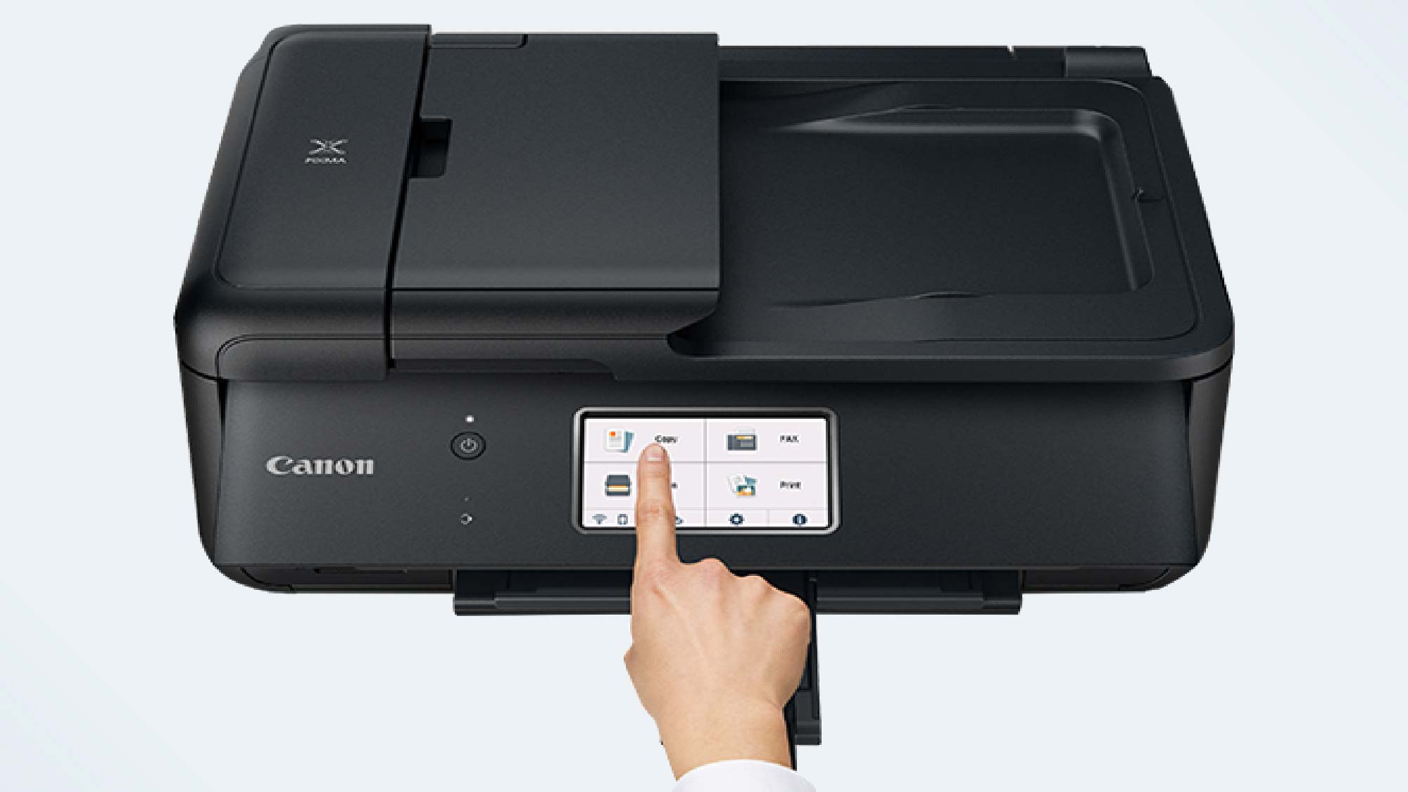 How do I connect my Dell printer to Wi-Fi?